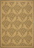 Safavieh Courtyard CY6582 Gold/Natural Area Rug 