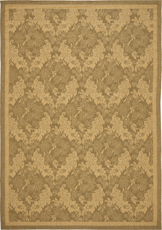 Safavieh Courtyard CY6582 Gold/Natural Area Rug 