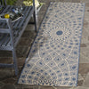 Safavieh Courtyard CY6616 Blue/Beige Area Rug 