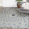 Safavieh Courtyard CY6616 Blue/Beige Area Rug  Feature
