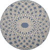 Safavieh Courtyard CY6616 Blue/Beige Area Rug 
