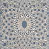 Safavieh Courtyard CY6616 Blue/Beige Area Rug 
