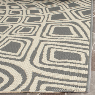 Safavieh Courtyard CY6616 Anthracite/Beige Area Rug 