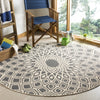 Safavieh Courtyard CY6616 Anthracite/Beige Area Rug  Feature