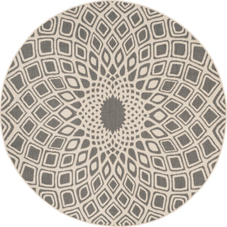 Safavieh Courtyard CY6616 Anthracite/Beige Area Rug 