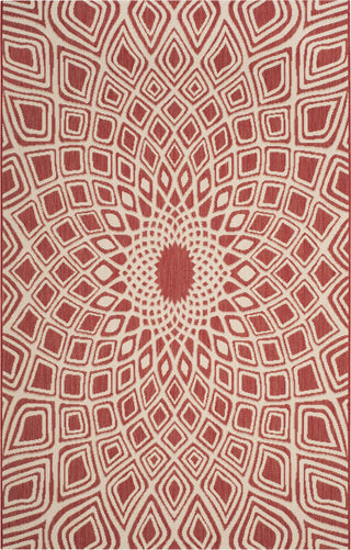 Safavieh Courtyard CY6616 Red/Beige Area Rug 