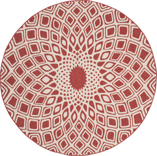 Safavieh Courtyard CY6616 Red/Beige Area Rug 