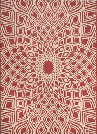 Safavieh Courtyard CY6616 Red/Beige Area Rug 