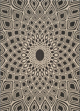 Safavieh Courtyard CY6616 Black/Beige Area Rug 