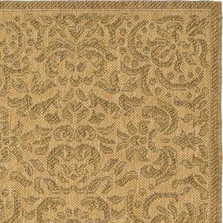 Safavieh Courtyard CY6634 Natural/Gold Area Rug 