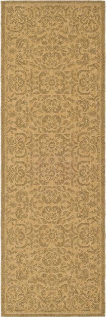 Safavieh Courtyard CY6634 Natural/Gold Area Rug 