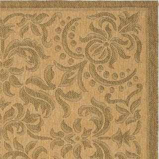 Safavieh Courtyard CY6634 Natural/Gold Area Rug 