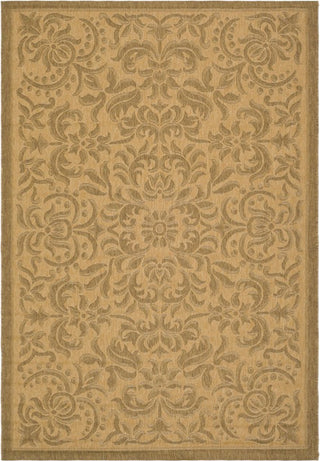 Safavieh Courtyard CY6634 Natural/Gold Area Rug 