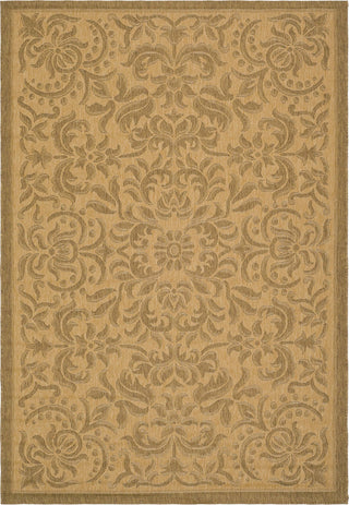 Safavieh Courtyard CY6634 Natural/Gold Area Rug 