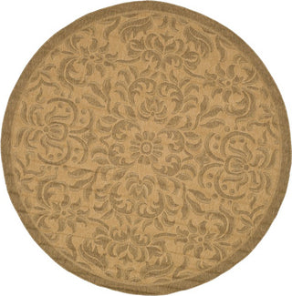 Safavieh Courtyard CY6634 Natural/Gold Area Rug 