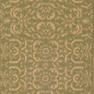 Safavieh Courtyard CY6634 Green/Natural Area Rug 