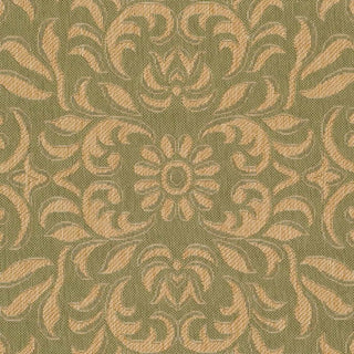 Safavieh Courtyard CY6634 Green/Natural Area Rug 