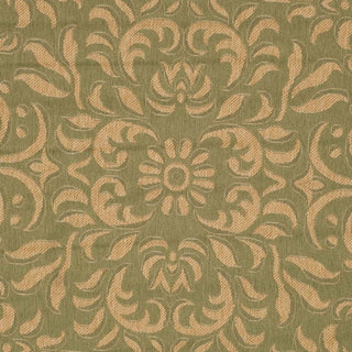 Safavieh Courtyard CY6634 Green/Natural Area Rug 