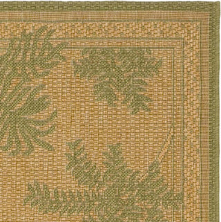 Safavieh Courtyard CY6683 Natural/Green Area Rug 