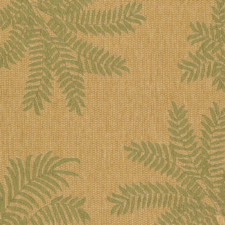 Safavieh Courtyard CY6683 Natural/Green Area Rug 