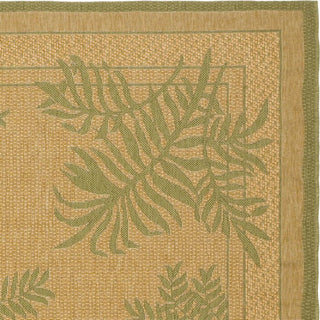 Safavieh Courtyard CY6683 Natural/Green Area Rug 