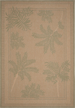 Safavieh Courtyard CY6683 Natural/Green Area Rug 