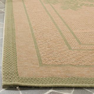 Safavieh Courtyard CY6683 Natural/Green Area Rug 