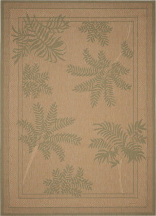 Safavieh Courtyard CY6683 Natural/Green Area Rug 