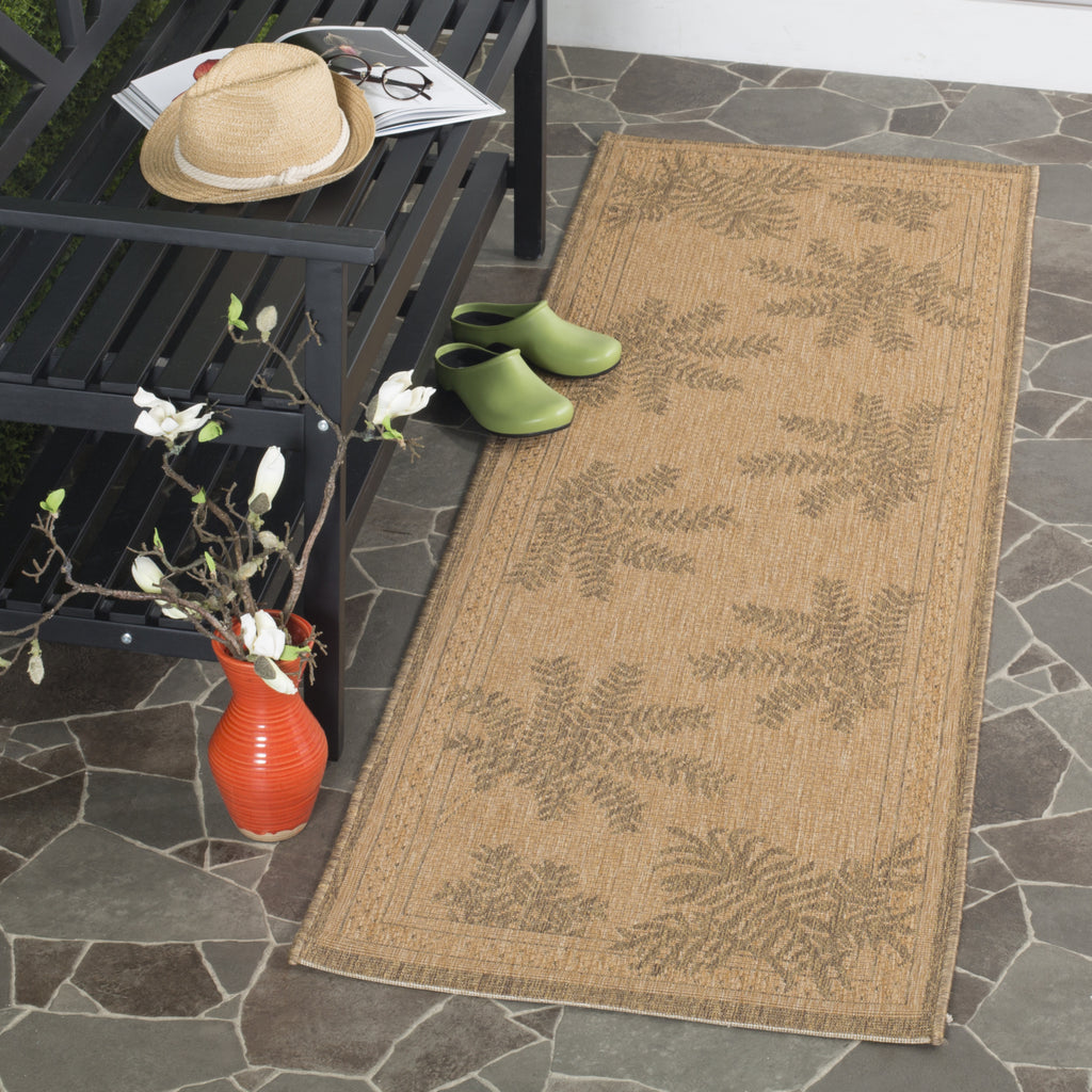 Safavieh Courtyard CY6683 Natural/Gold Area Rug  Feature
