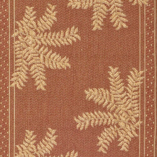 Safavieh Courtyard CY6683 Brick/Natural Area Rug 