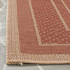 Safavieh Courtyard CY6683 Brick/Natural Area Rug 