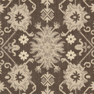 Safavieh Courtyard CY6727 Chocolate/Cream Area Rug 