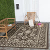 Safavieh Courtyard CY6727 Chocolate/Cream Area Rug  Feature