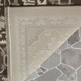 Safavieh Courtyard CY6727 Chocolate/Cream Area Rug 