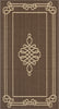 Safavieh Courtyard CY6788 Chocolate/Cream Area Rug 