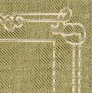 Safavieh Courtyard CY6788 Green/Creme Area Rug 