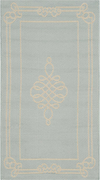 Safavieh Courtyard CY6788 Aqua/Cream Area Rug main image