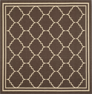 Safavieh Courtyard CY6889 Chocolate/Cream Area Rug 