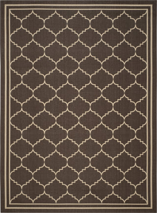 Safavieh Courtyard CY6889 Chocolate/Cream Area Rug 