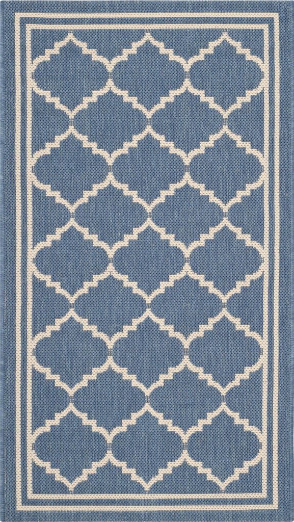 Safavieh Courtyard CY6889 Blue/Beige Area Rug main image