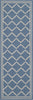 Safavieh Courtyard CY6889 Blue/Beige Area Rug 