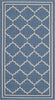 Safavieh Courtyard CY6889 Blue/Beige Area Rug 