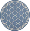 Safavieh Courtyard CY6889 Blue/Beige Area Rug 