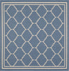 Safavieh Courtyard CY6889 Blue/Beige Area Rug 