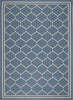 Safavieh Courtyard CY6889 Blue/Beige Area Rug 