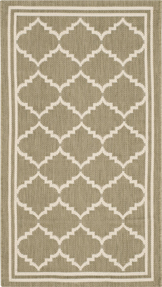 Safavieh Courtyard CY6889 Green/Beige Area Rug main image