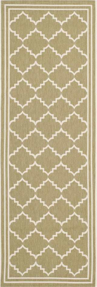 Safavieh Courtyard CY6889 Green/Beige Area Rug 