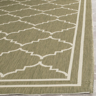 Safavieh Courtyard CY6889 Green/Beige Area Rug 