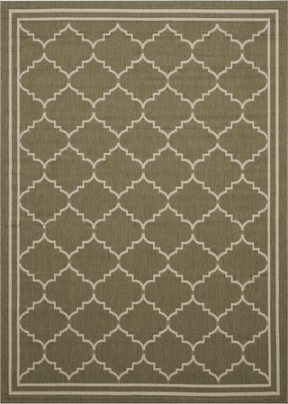 Safavieh Courtyard CY6889 Green/Beige Area Rug 