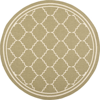 Safavieh Courtyard CY6889 Green/Beige Area Rug 